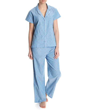 Revere Collar Pyjamas